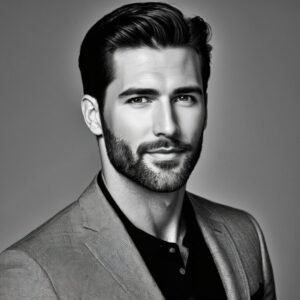 Photo of author