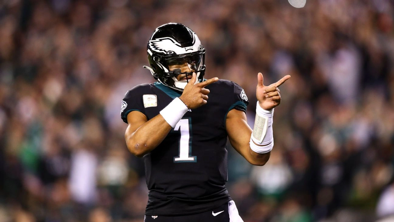 Jalen Hurts Fantasy Names 