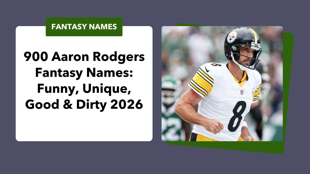 Aaron Rodgers Fantasy Names