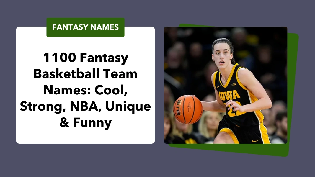 Basketball Team Names