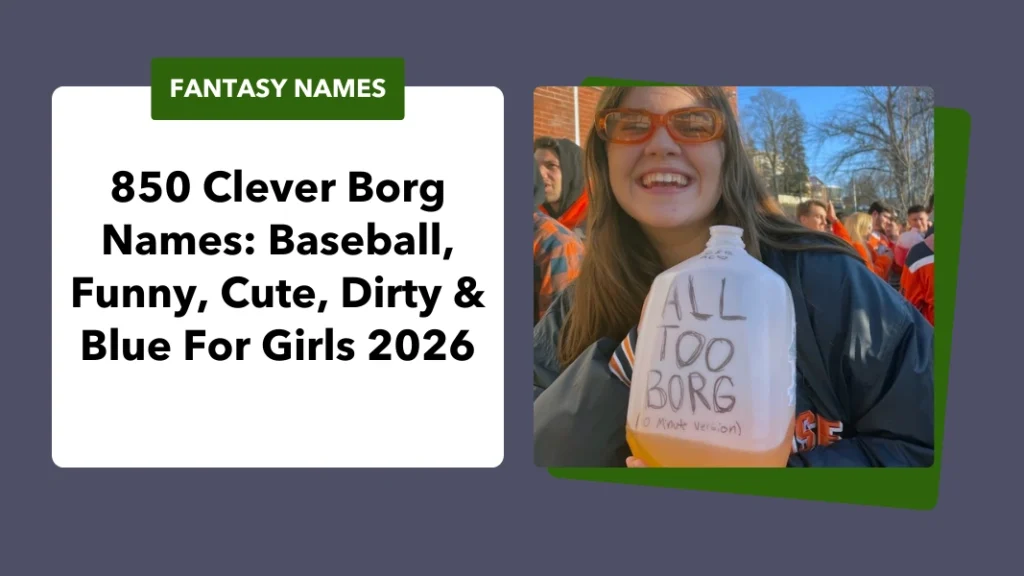 Borg Names
