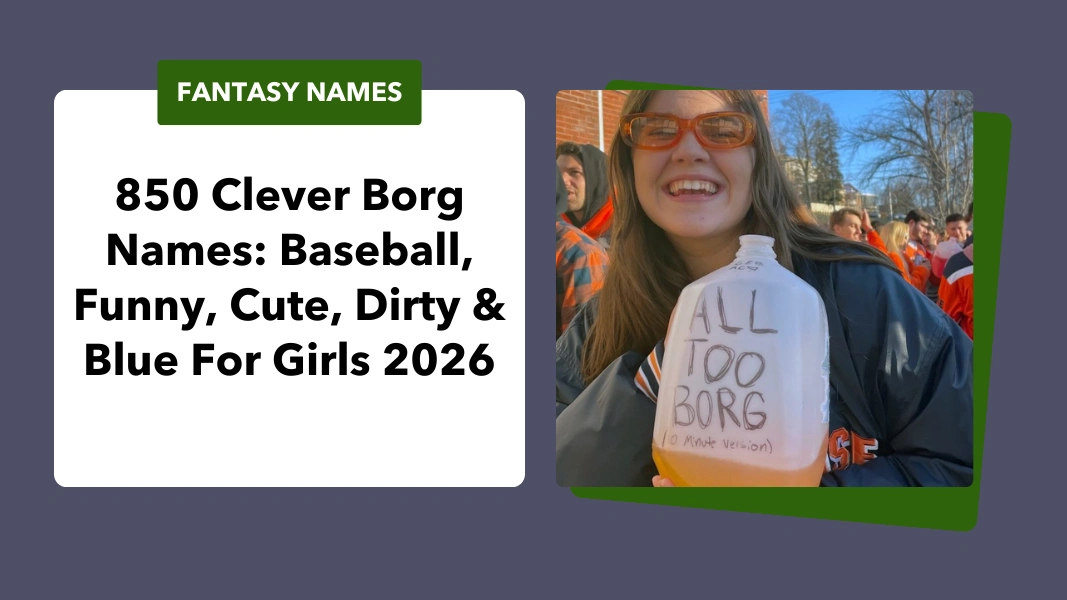 Borg Names