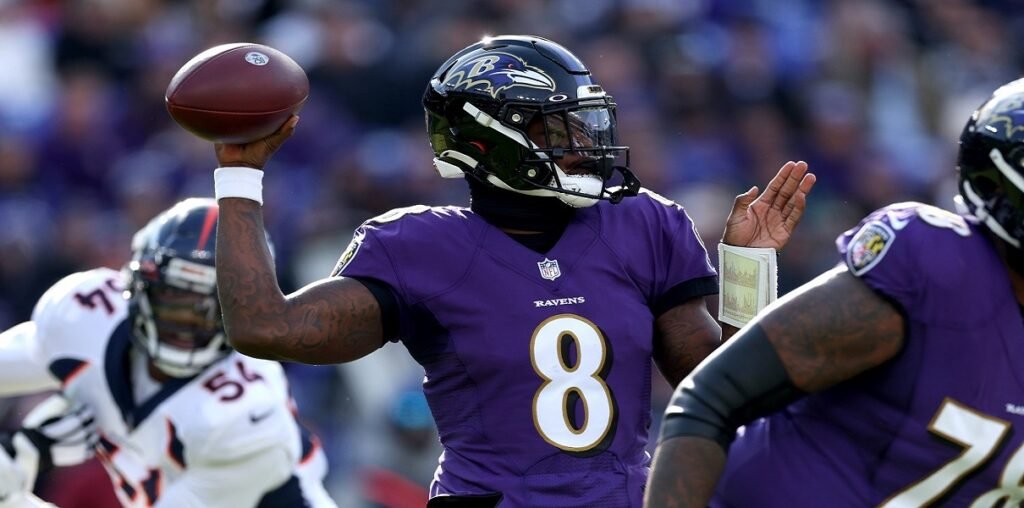 Baltimore Ravens Fantasy Football Team Names