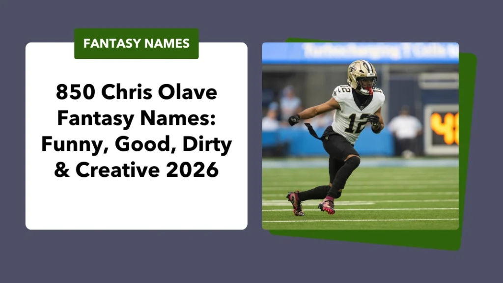 Chris Olave Fantasy Names