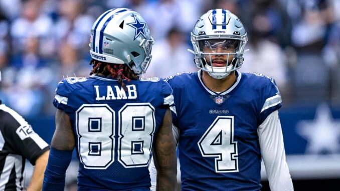 Dallas Cowboys Fantasy Football Names