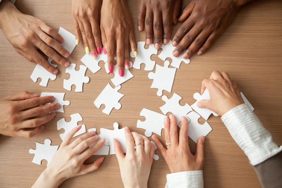 Puzzle Team Names