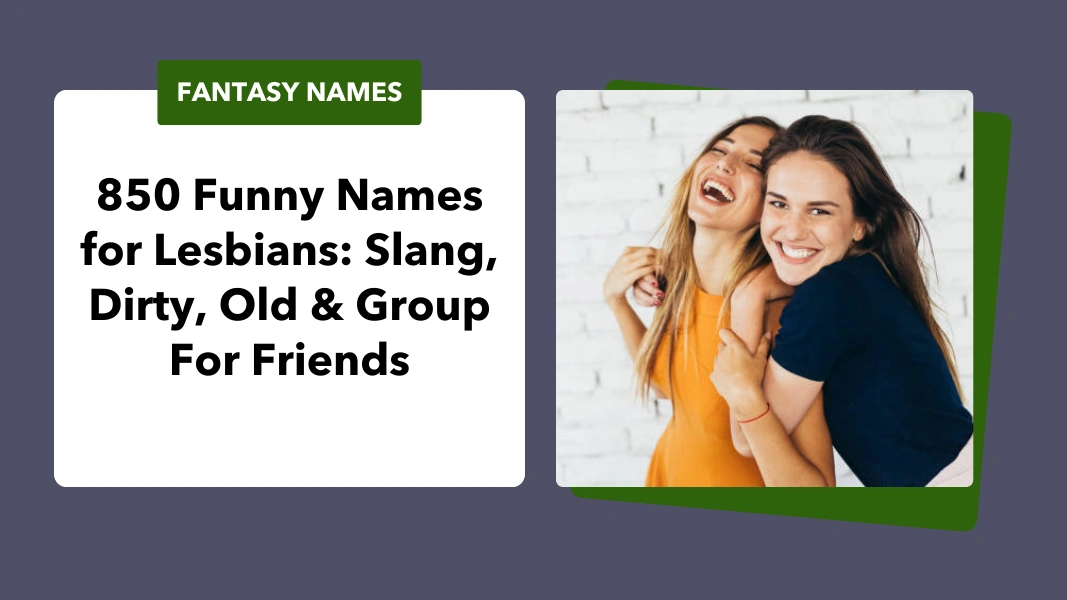 Funny Names for Lesbians