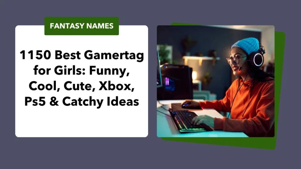 Gamertag for Girls