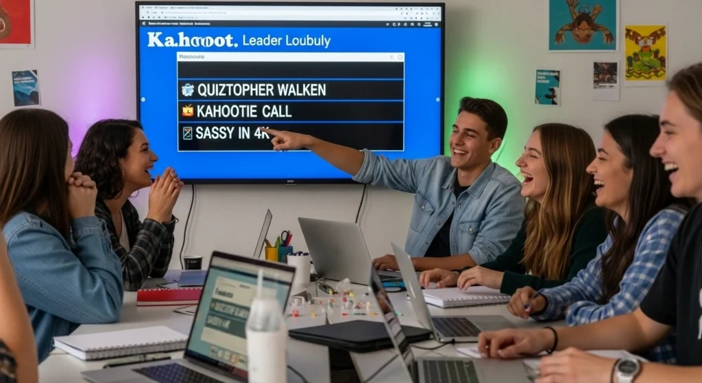 Inappropriate Kahoot Names