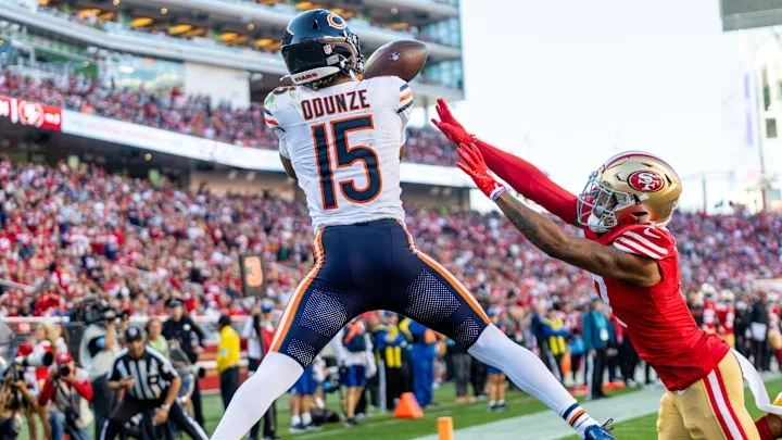 Rome Odunze Fantasy Team Names