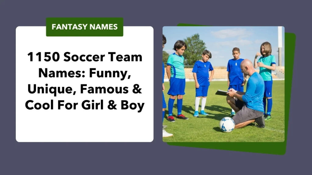 Soccer Team Names