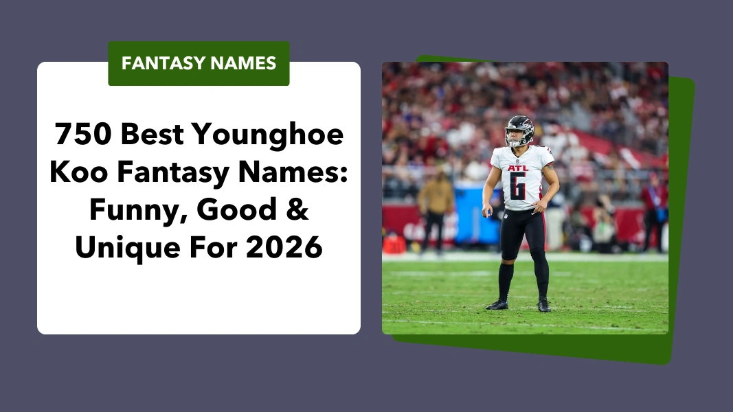 Younghoe Koo Fantasy Names