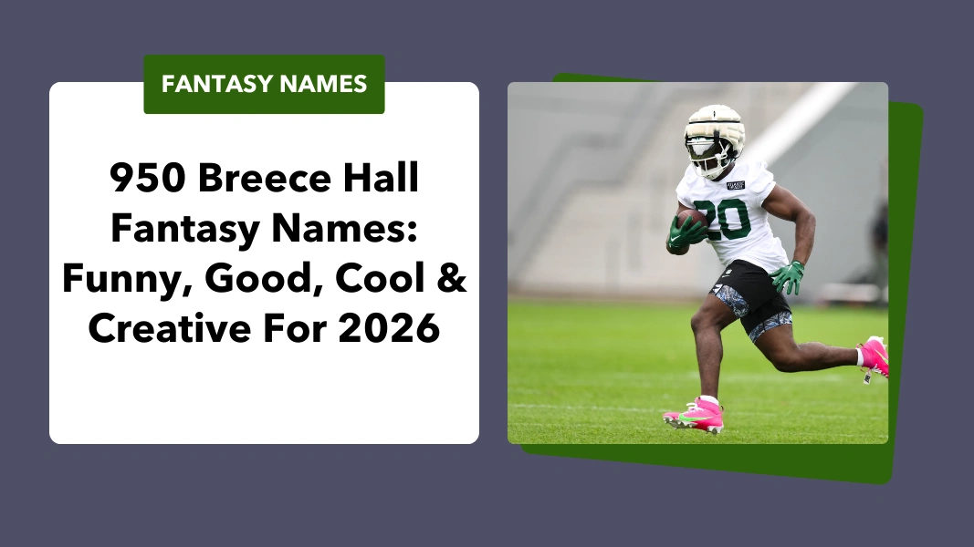 Breece Hall Fantasy Names