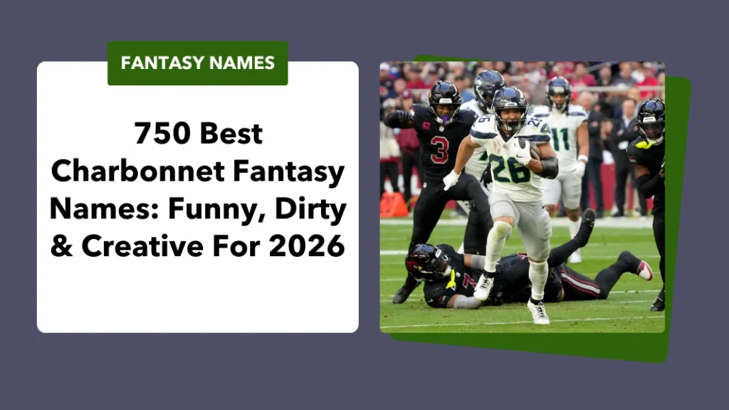 Charbonnet Fantasy Names
