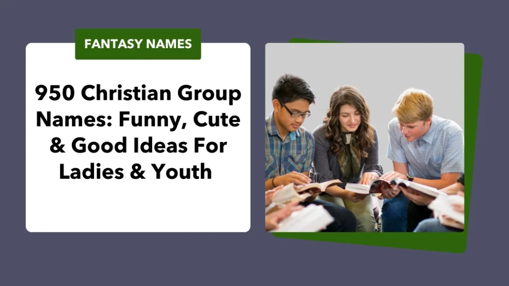Christian Group Names
