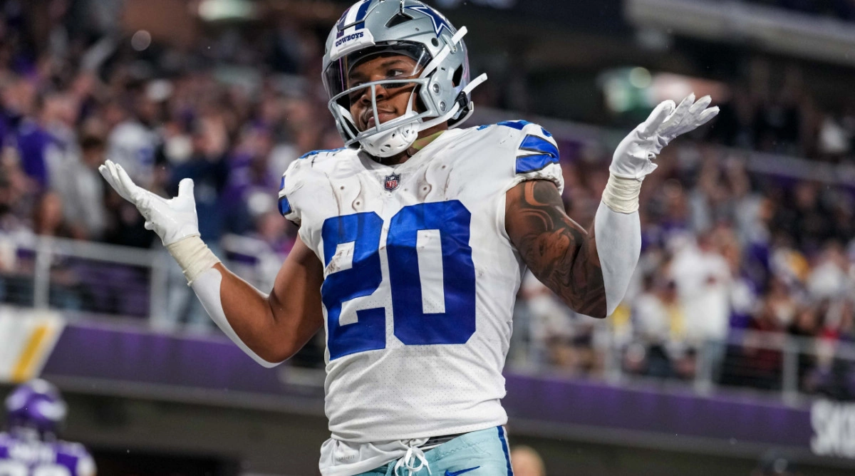 Tony Pollard Fantasy Names