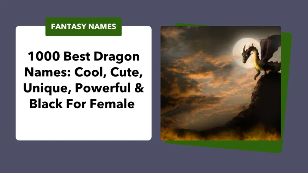 Dragon Names
