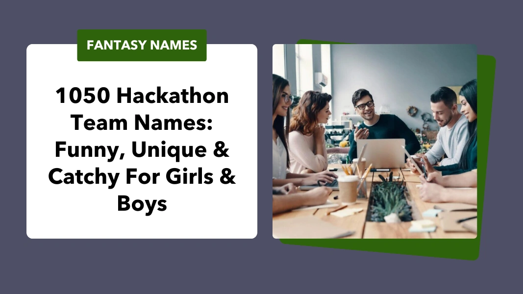 Hackathon Team Names