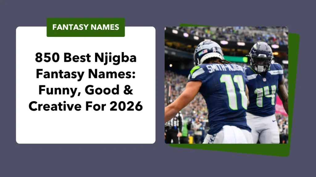Njigba Fantasy Names