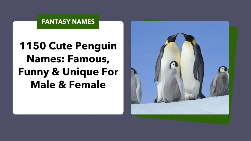 Penguin Names