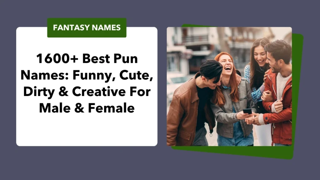 Pun Names