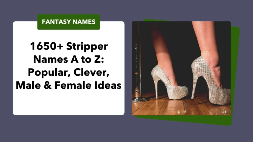 Stripper Names