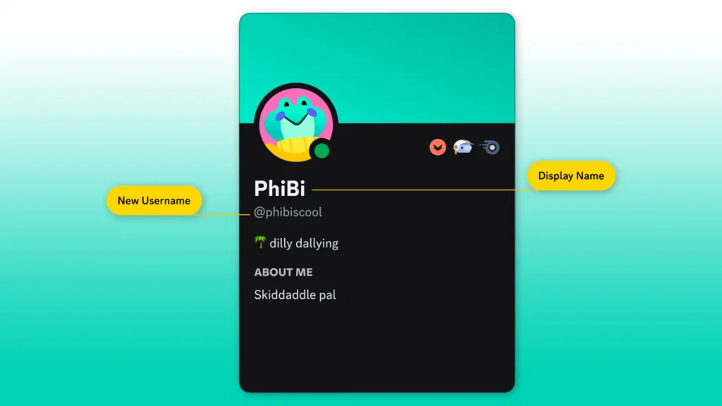 Discord Username 