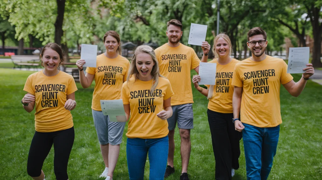 Scavenger Hunt Team Names