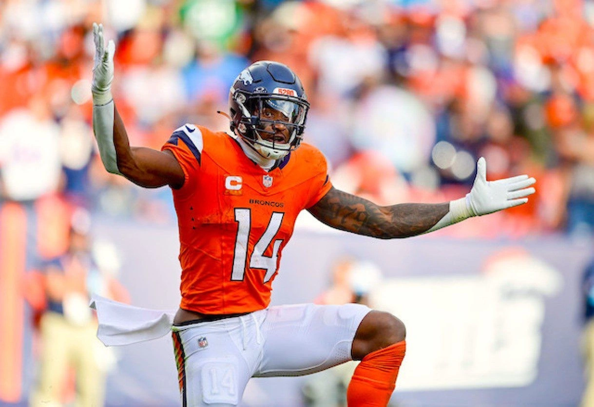 Courtland Sutton Fantasy Names