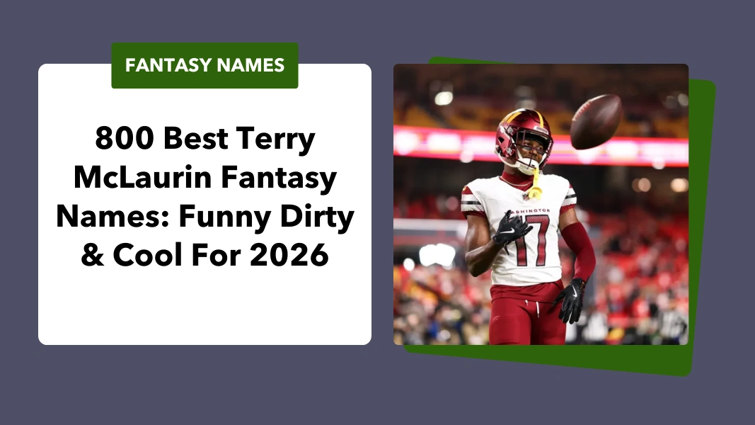 Terry McLaurin Fantasy Names