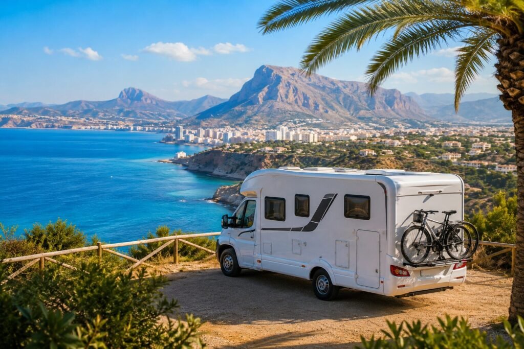 Viajar por la Costa Blanca en autocaravana: consejos prácticos para una experiencia inolvidable