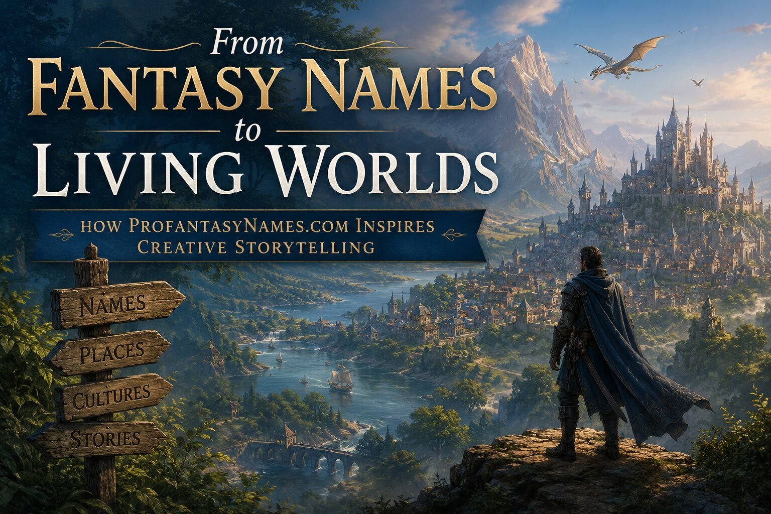 From Fantasy Names to Living Worlds: How ProFantasyNames.com Inspires Creative Storytelling