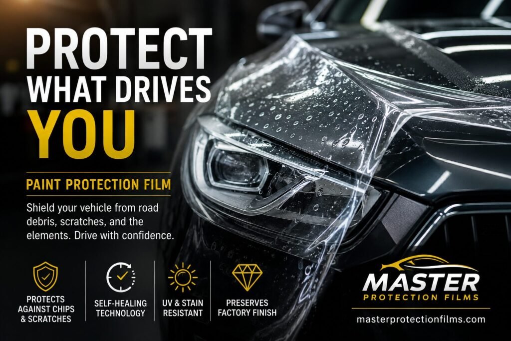 How Paint Protection Film Helps Preserve a Vehicle’s Finish?